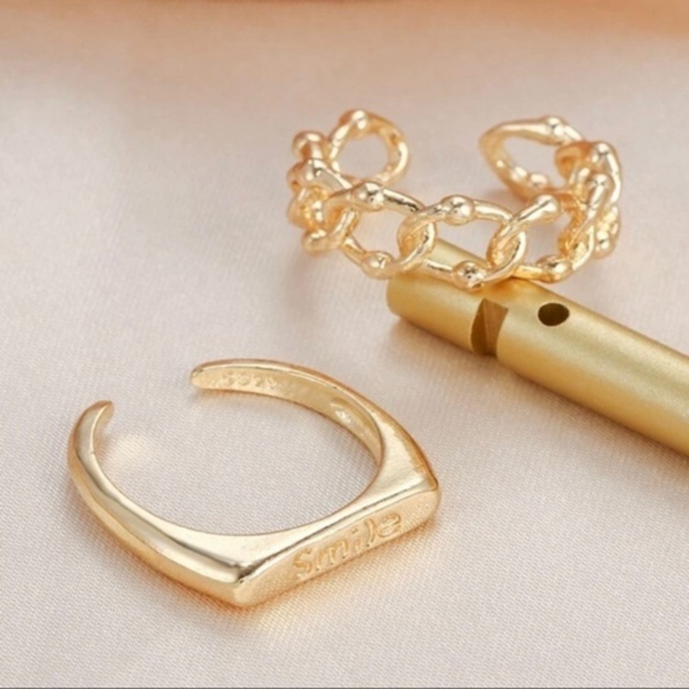 3/$30 💛 2pcs Ring Set - Picture 5 of 5